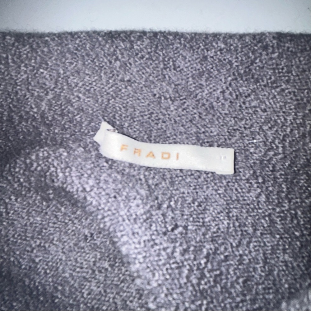 Fradi hooded wool sweater size L - Picture 5 of 7